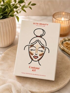 ULTA Beauty Contour Kit - Neutral Brown & Cream Shades